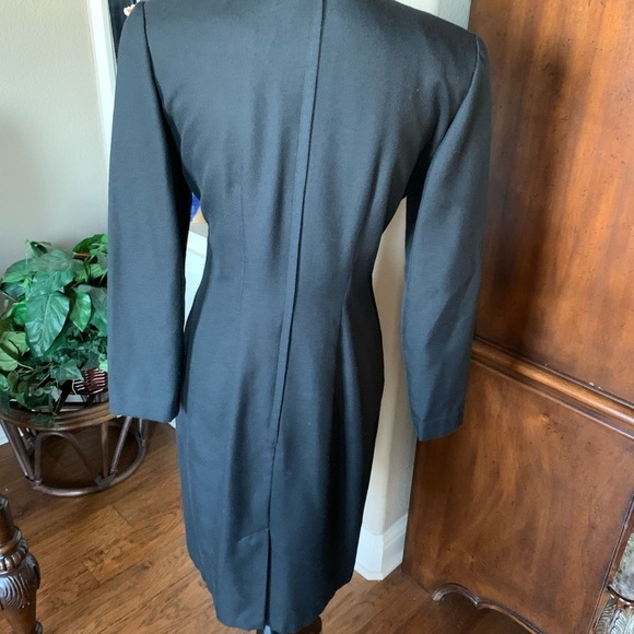 Vintage Cynthia Howie Vintage Black Dress‎ - Picture 3 of 16
